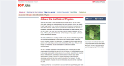 Desktop Screenshot of iopjobs.org