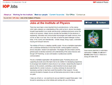 Tablet Screenshot of iopjobs.org